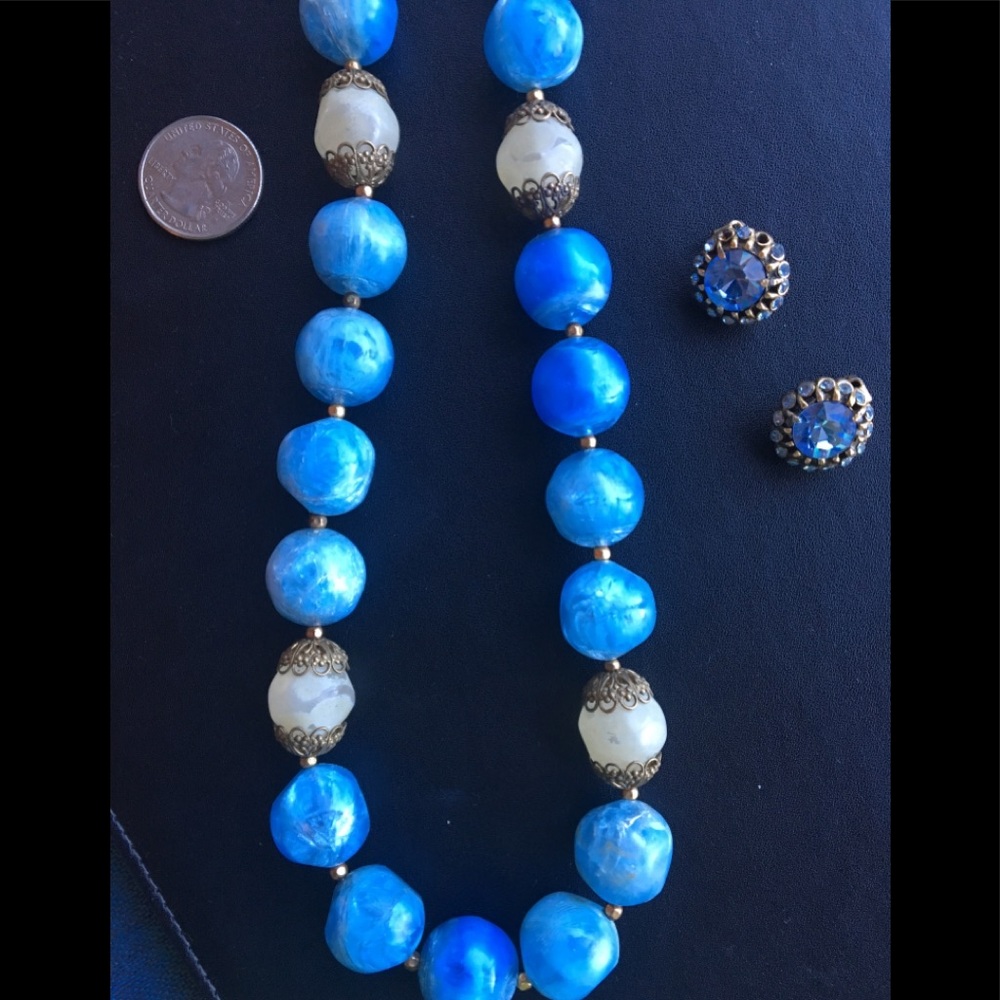 Vintage (Antique? Glass?) Beads.